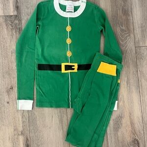 Hanna Andersson Elf Pajama Set